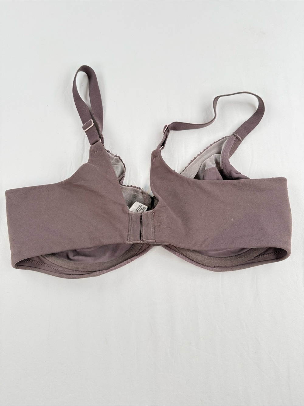 Lilyette Underwire Full-Cup Bra — Mauve in 38C - Picture 3 of 8